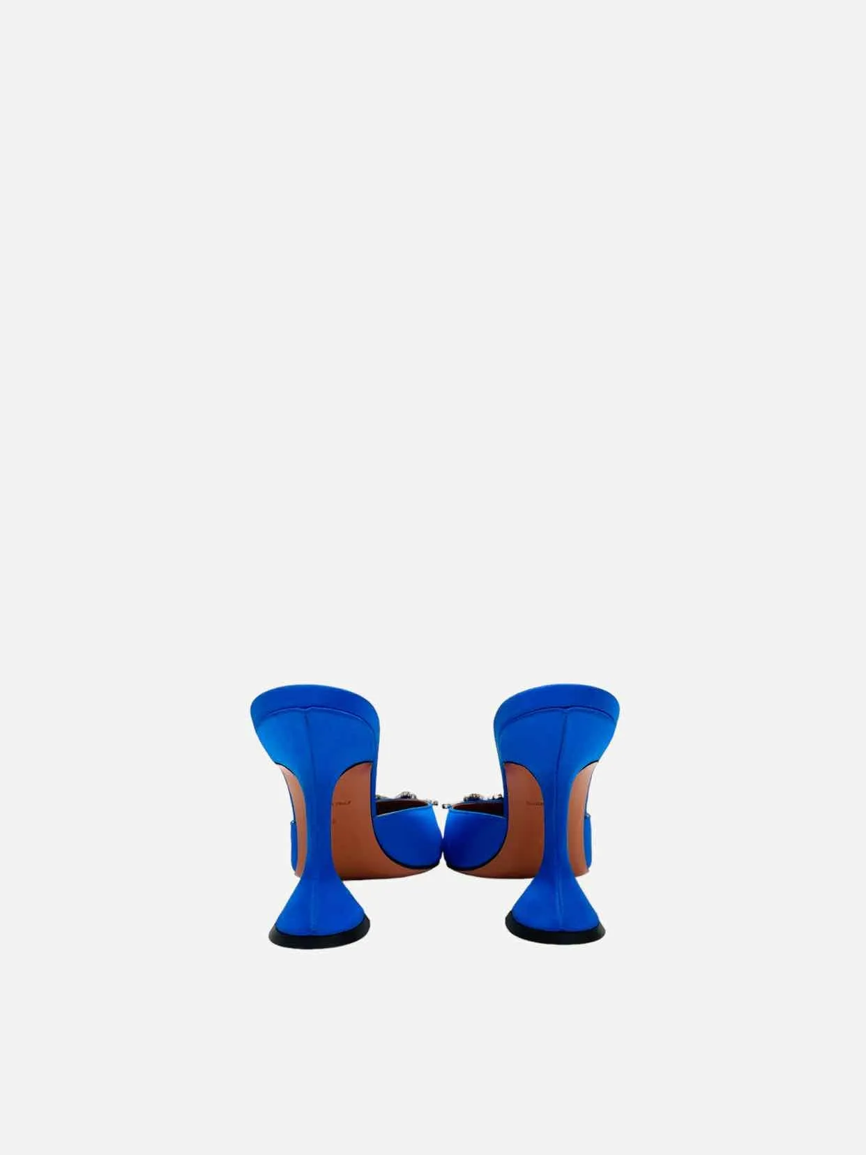 AMINA MUADDI Begum Blue Mules 39