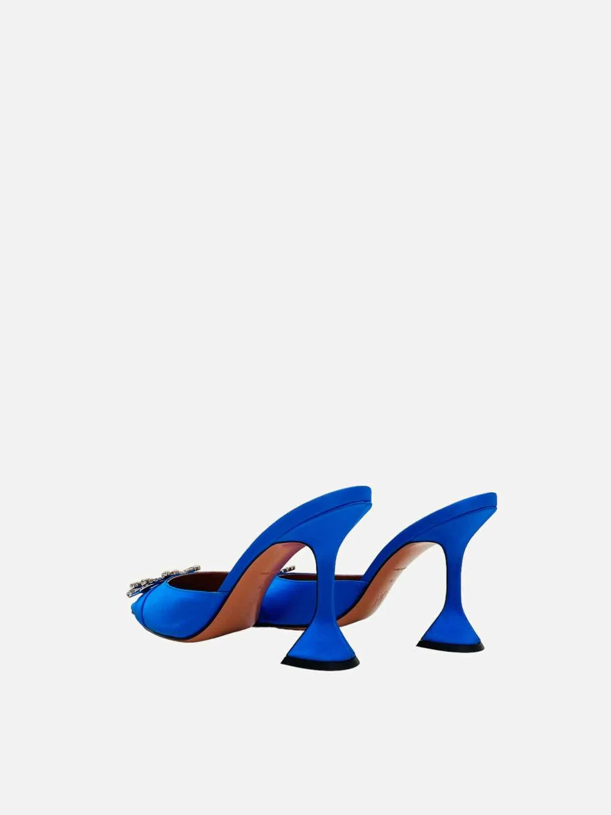 AMINA MUADDI Begum Blue Mules 39