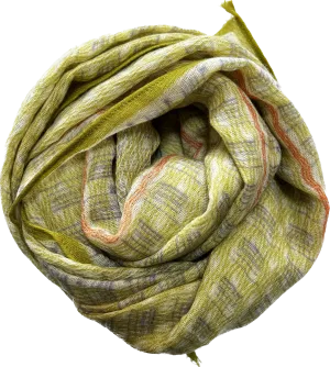 Anna Kaszer Wool Scarf - Nori