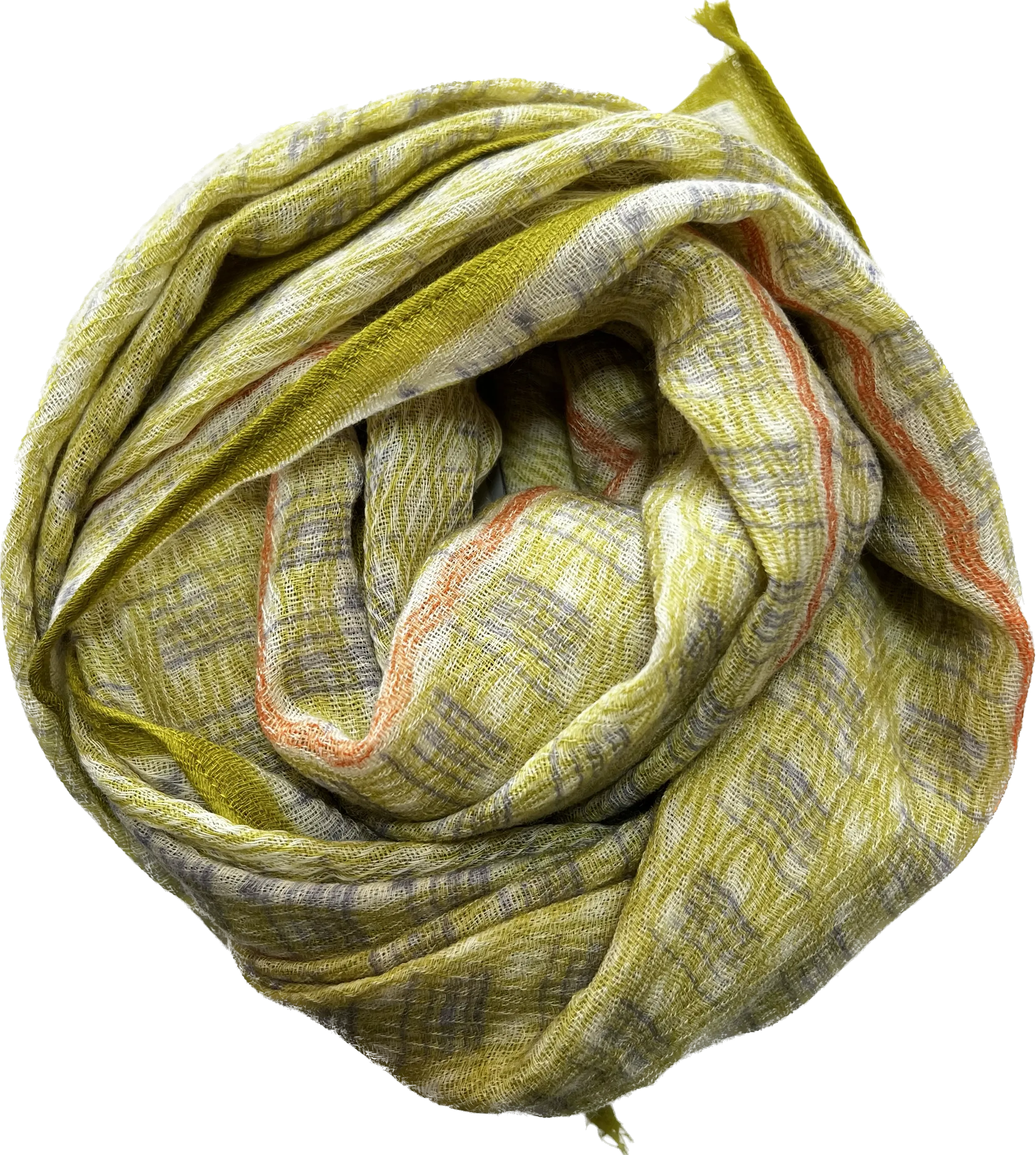 Anna Kaszer Wool Scarf - Nori