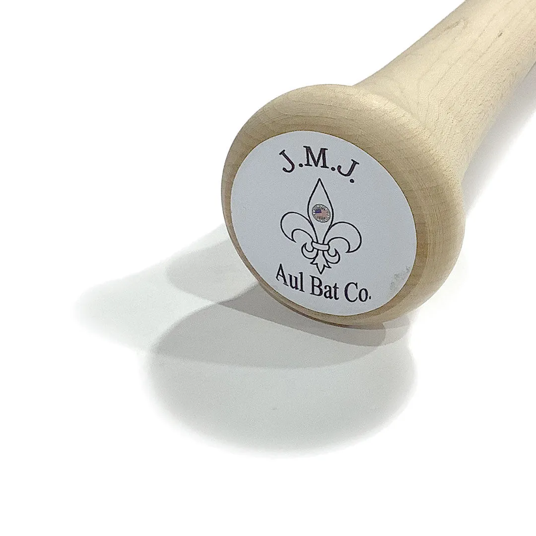 Aul Bat Co. KB1 Wood Baseball Bat | Maple | 34" (-2)