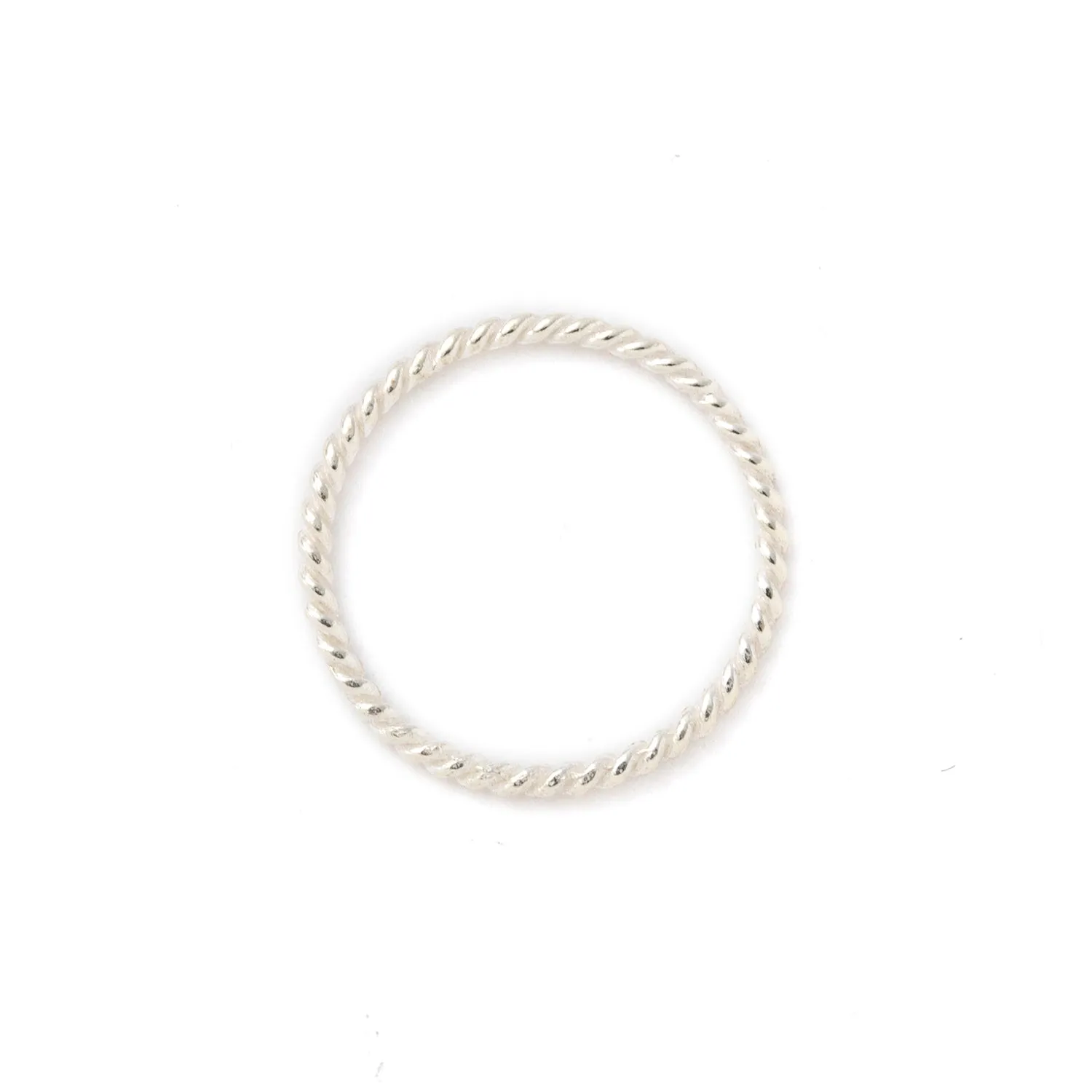 aura | オーラ　twist thin ring
