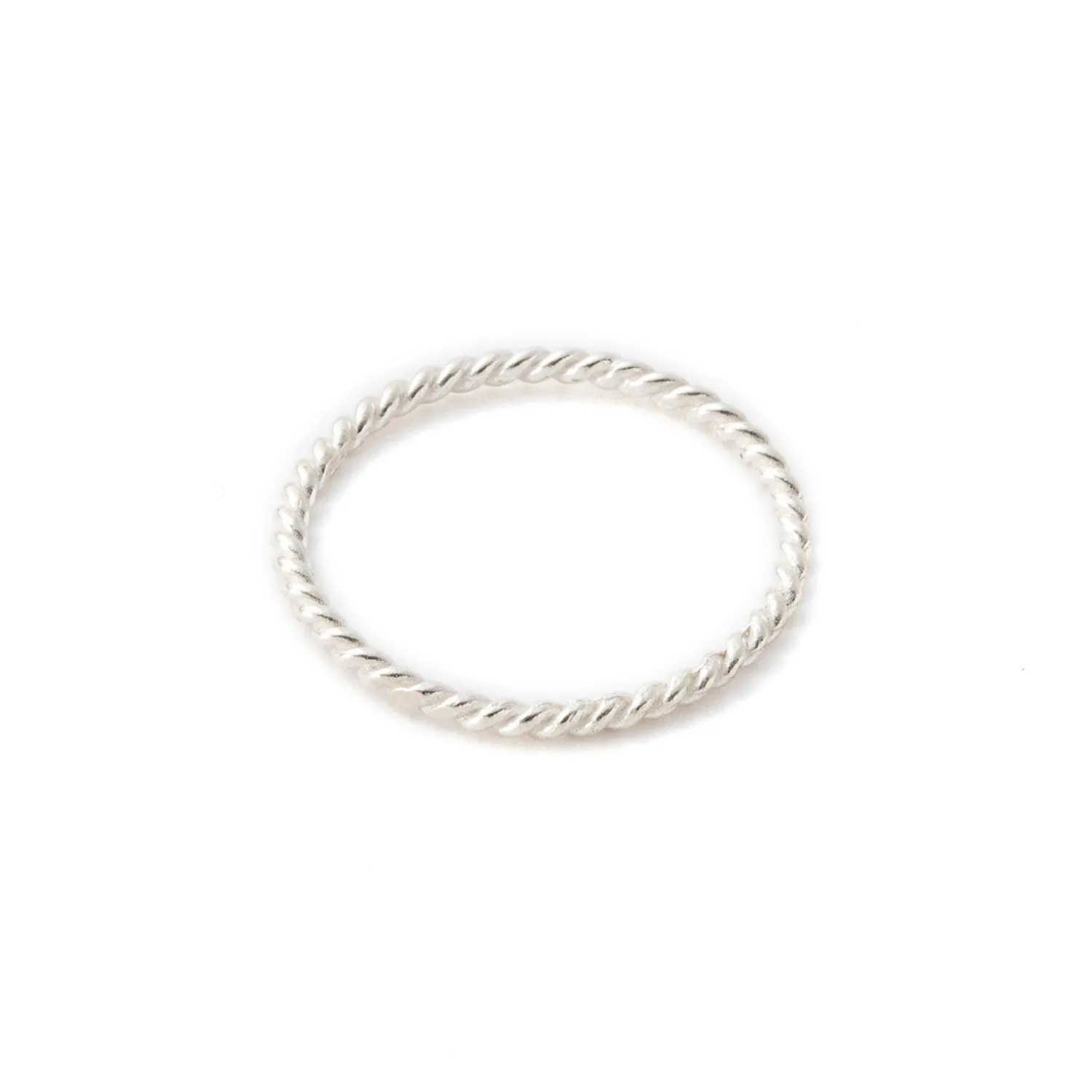 aura | オーラ　twist thin ring