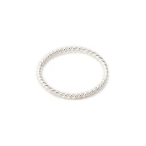aura | オーラ　twist thin ring