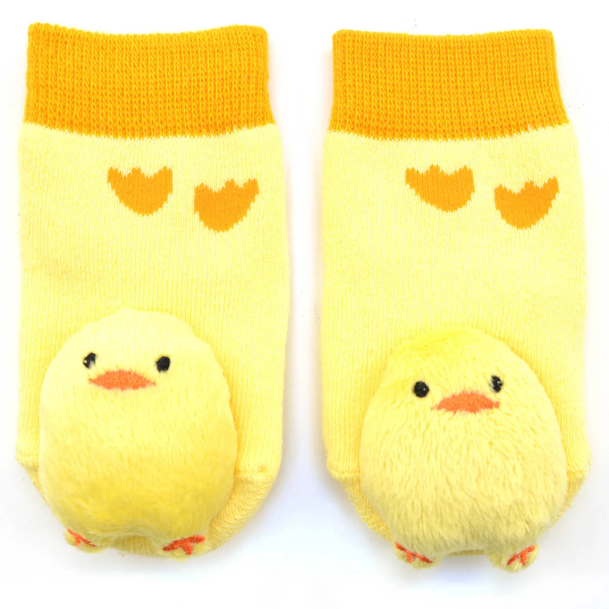 Baby Chick Boogie Toes Rattle Socks for Toddlers