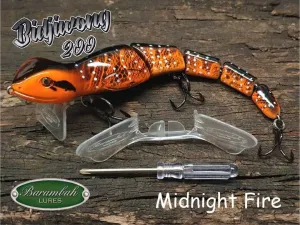 Barambah Bidjiwong 200mm Lizard Surface Walker Cod Lure Mega Clearance