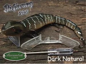 Barambah Bidjiwong 200mm Lizard Surface Walker Cod Lure