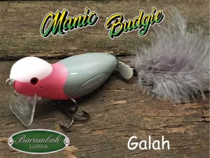 Barambah Manic Budgie Bird Surface Walker Cod Lure