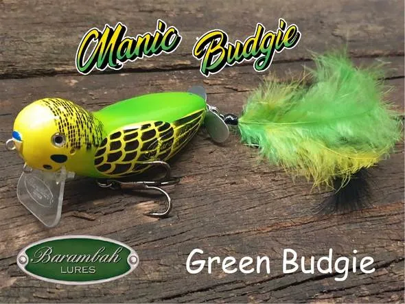 Barambah Manic Budgie Bird Surface Walker Cod Lure