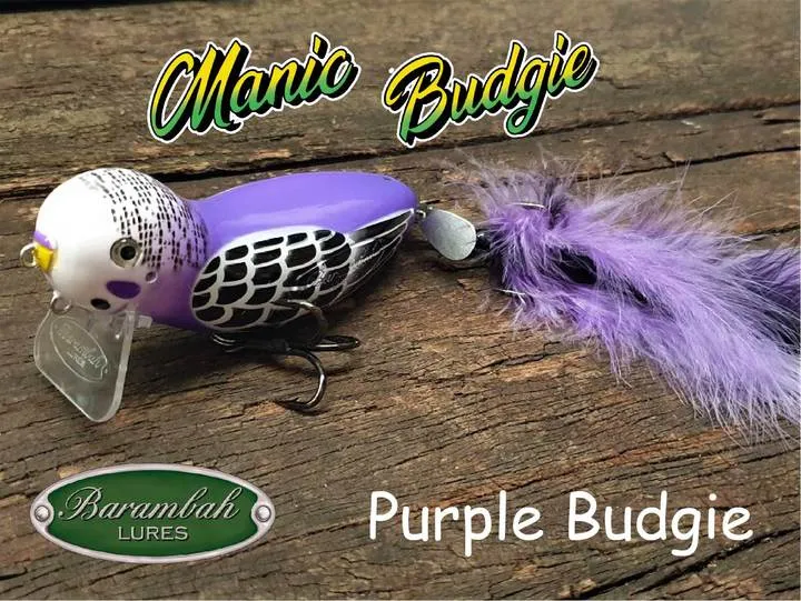 Barambah Manic Budgie Bird Surface Walker Cod Lure