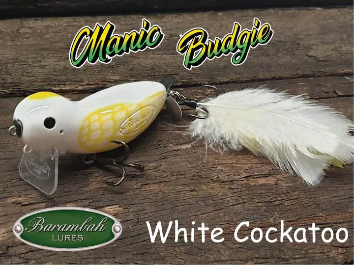 Barambah Manic Budgie Bird Surface Walker Cod Lure