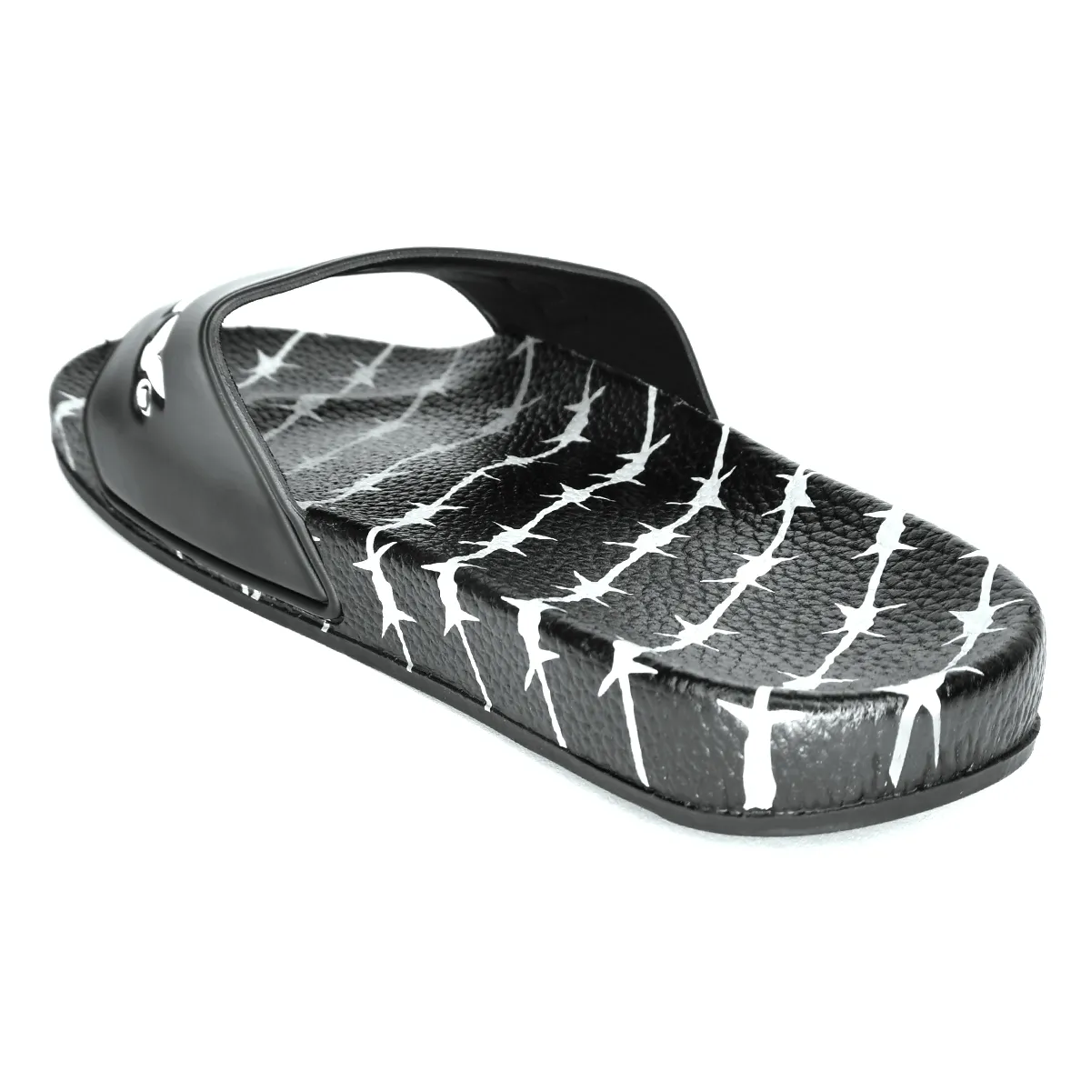 BARBED WIRE BLACK SLIDES