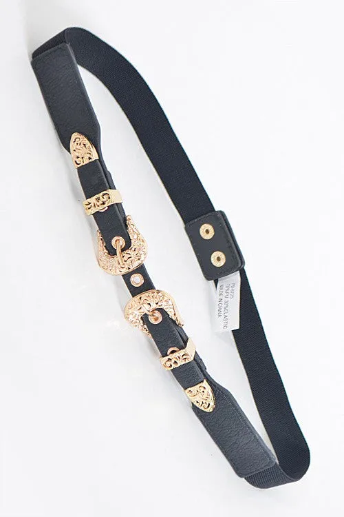 BARRY DOUBLE BUCKLE BELT