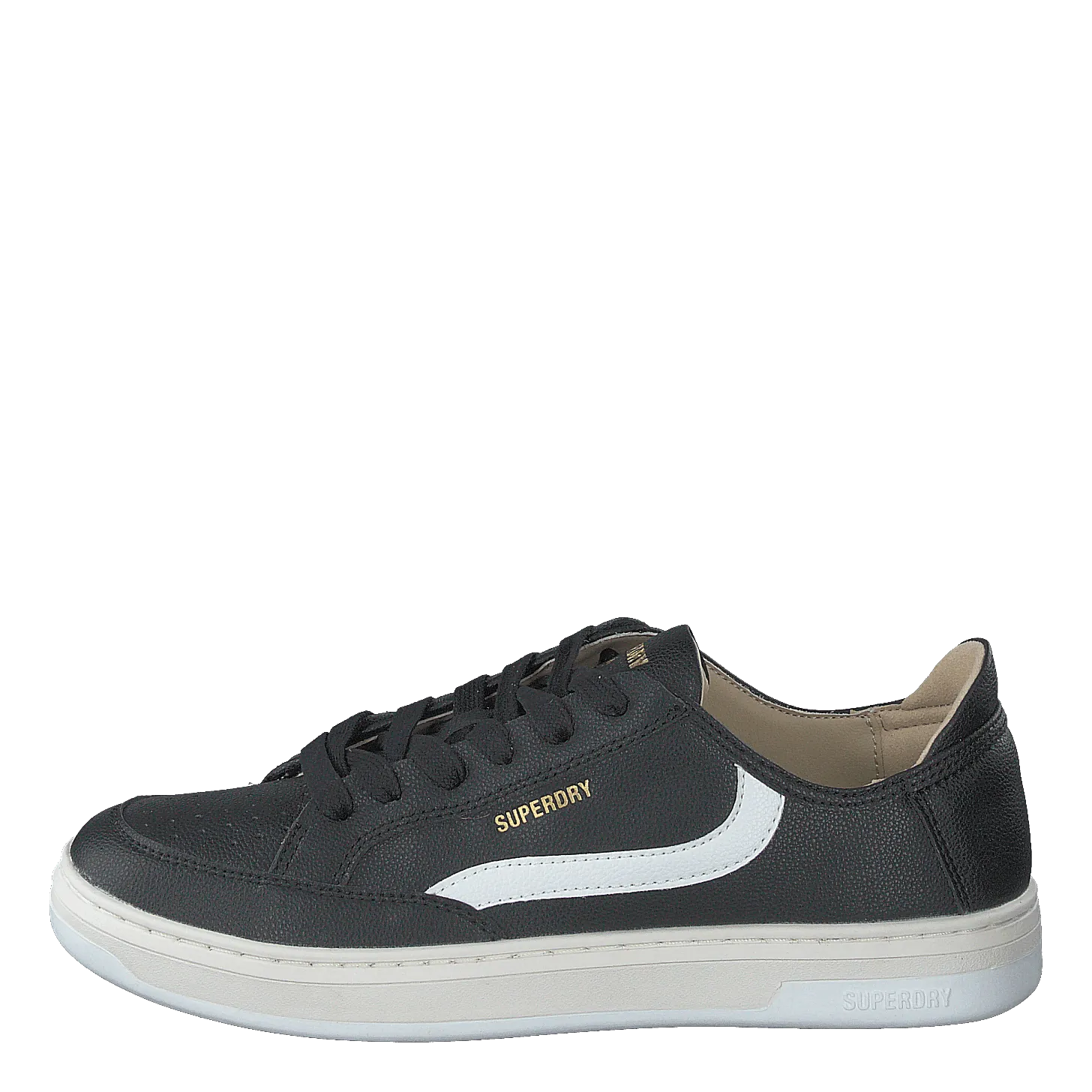 Basket Lux Low Trainer Black/white