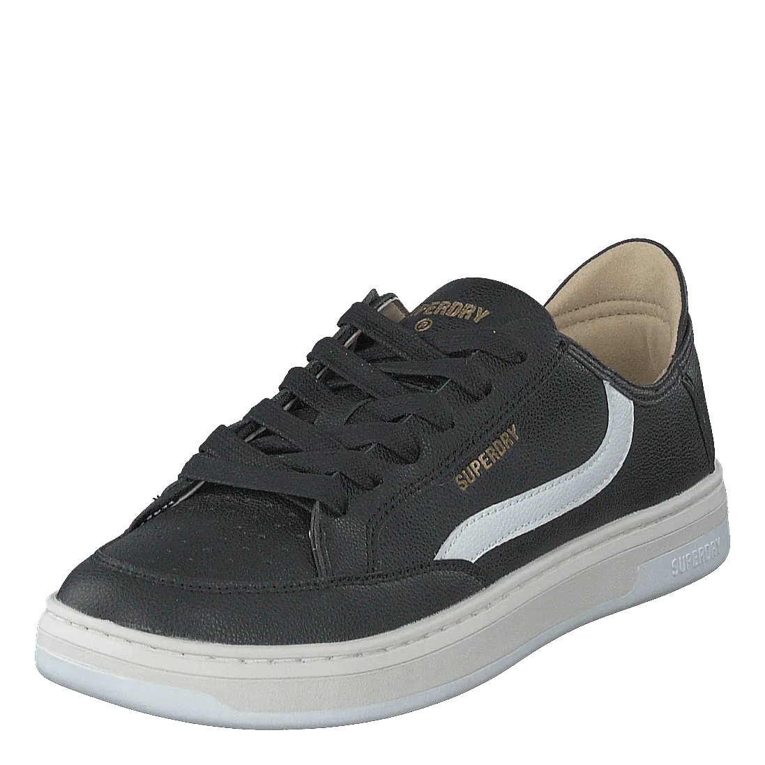 Basket Lux Low Trainer Black/white