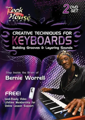 Bernie Worrell of Parliament - Creative Techniques for Keyboards (DVD)
