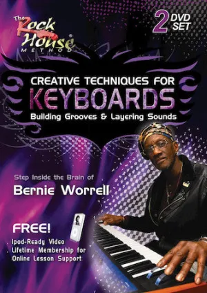 Bernie Worrell of Parliament - Creative Techniques for Keyboards (DVD)