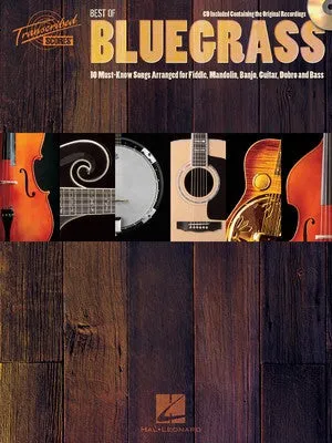 BEST OF BLUEGRASS BK/CD TRANS SCORE