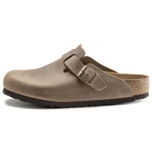 Birkenstock Boston Soft Footbed Tobacco Oiled Leather