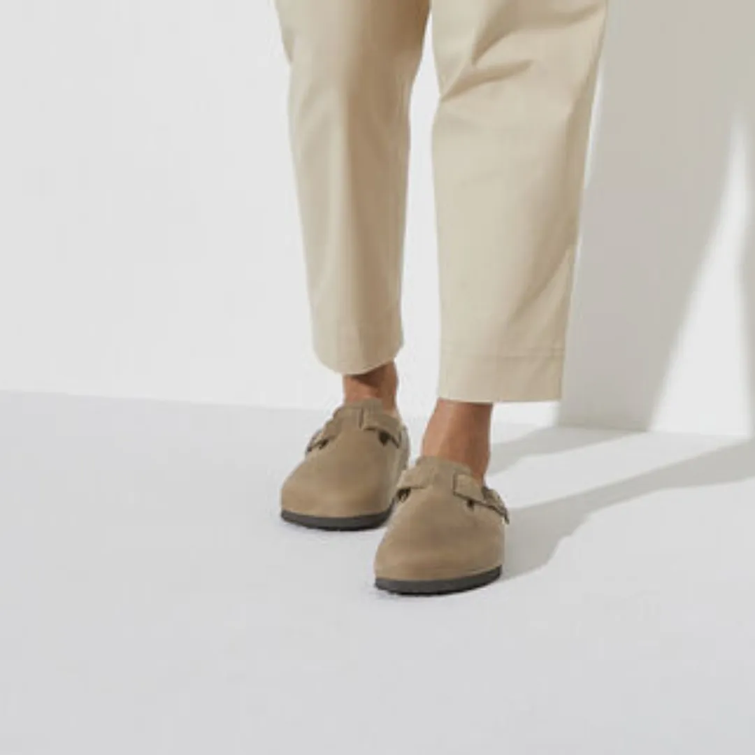 Birkenstock Boston Soft Footbed Tobacco Oiled Leather