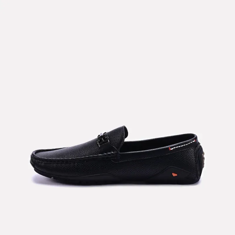 Black Loafer Shoes 0130962