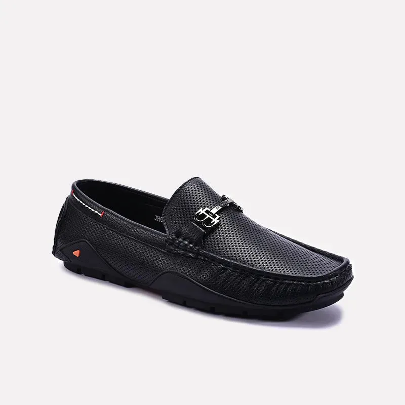 Black Loafer Shoes 0130962