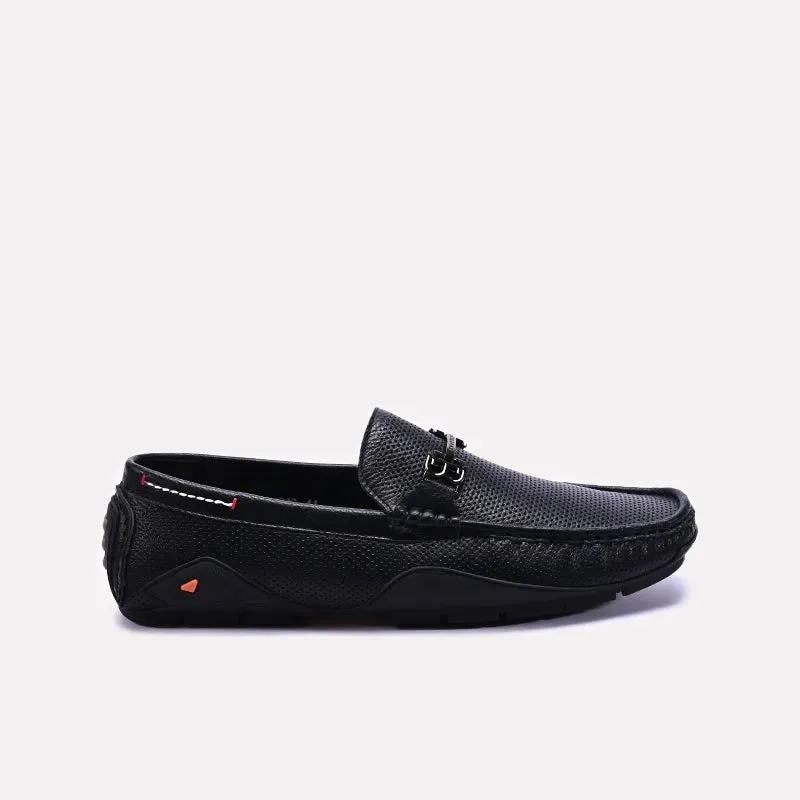 Black Loafer Shoes 0130962