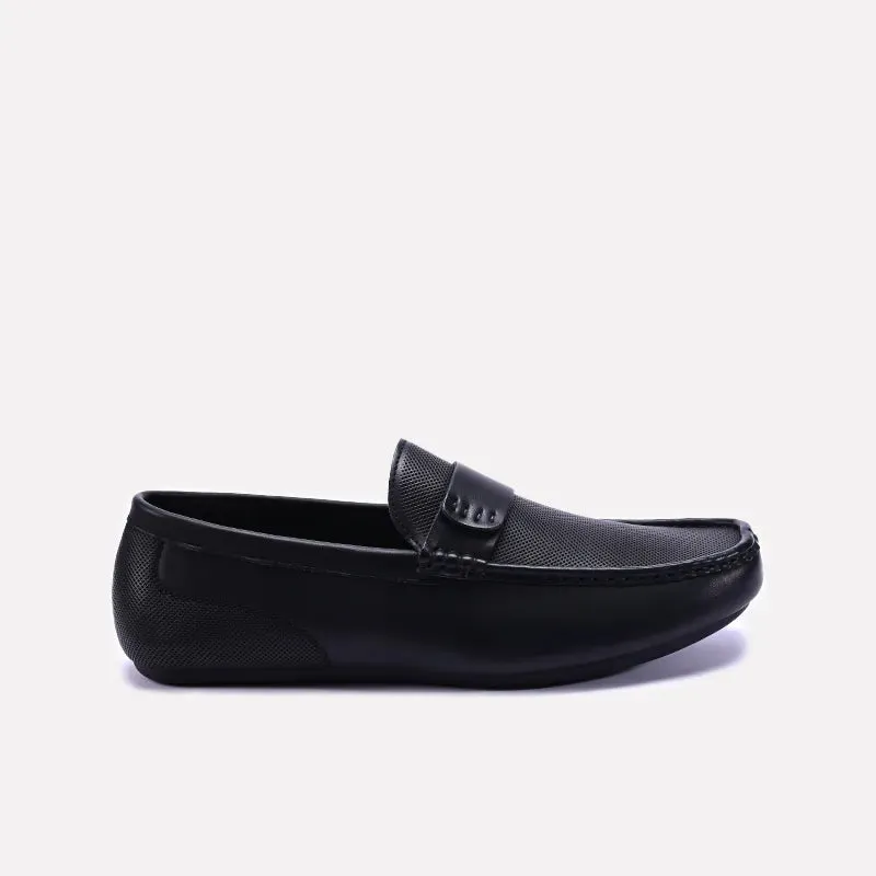 Black Loafer Shoes 0130974