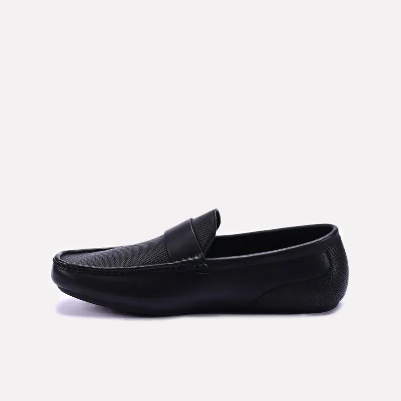 Black Loafer Shoes 0130974