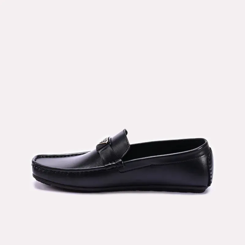 Black Sleek Loafers 0130887