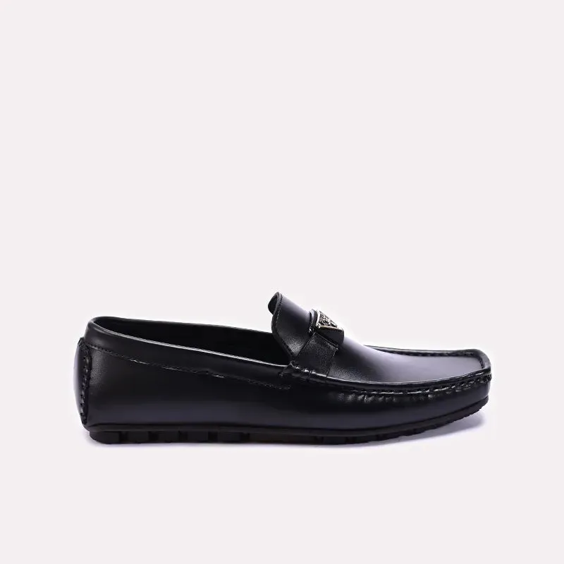 Black Sleek Loafers 0130887