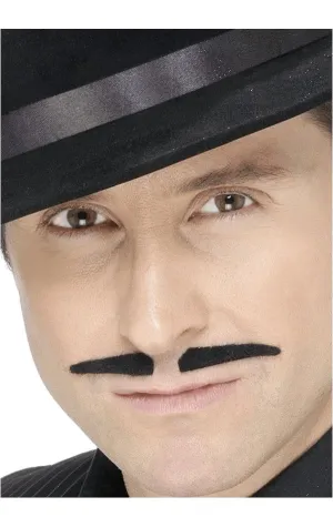 Black Spiv Moustache