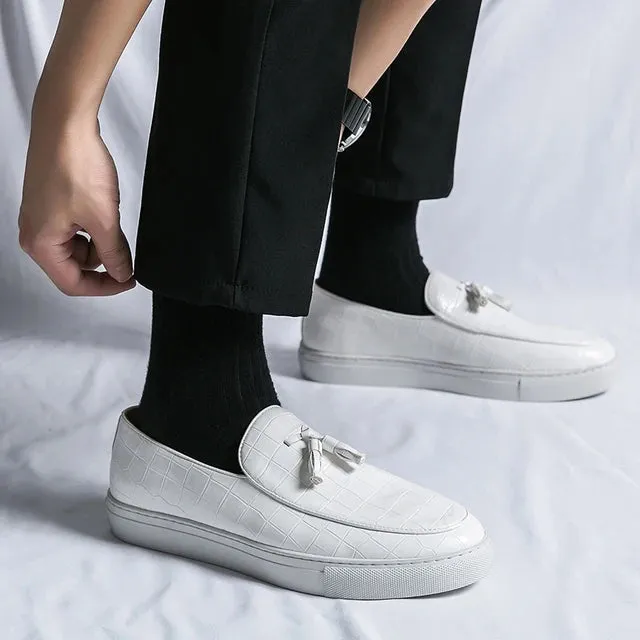 Blake Tassel Loafer von Stanton Shoes