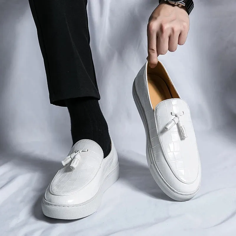 Blake Tassel Loafer von Stanton Shoes