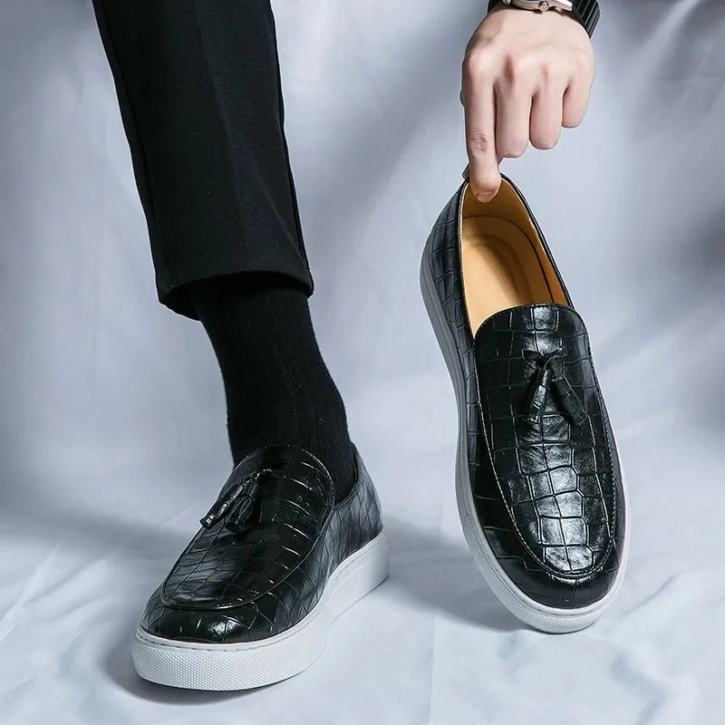 Blake Tassel Loafer von Stanton Shoes