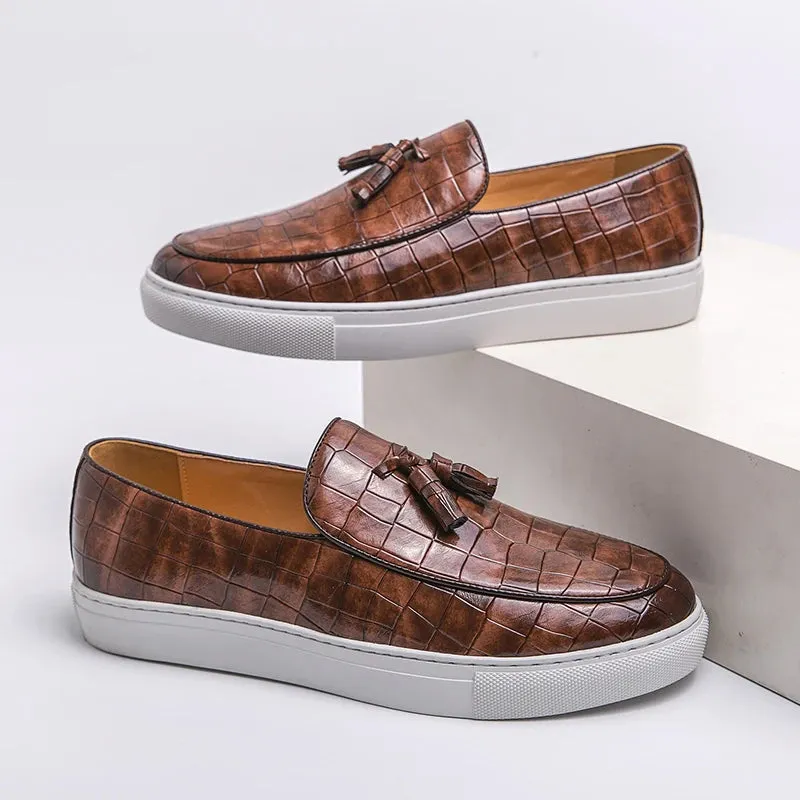 Blake Tassel Loafer von Stanton Shoes