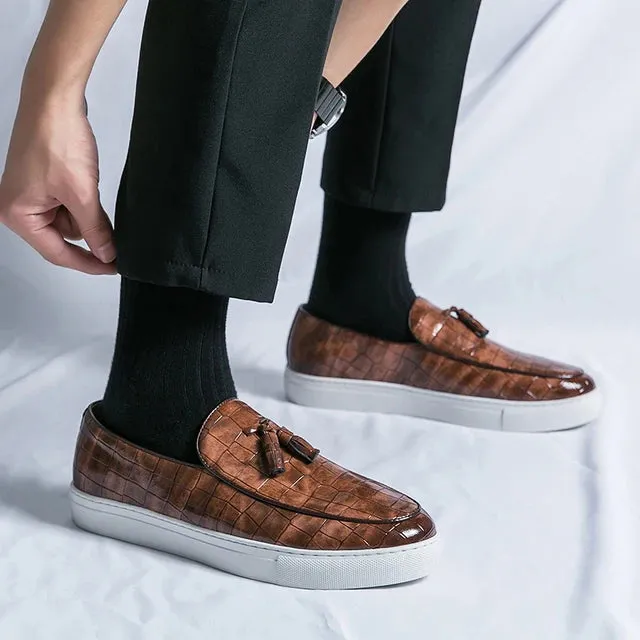 Blake Tassel Loafer von Stanton Shoes