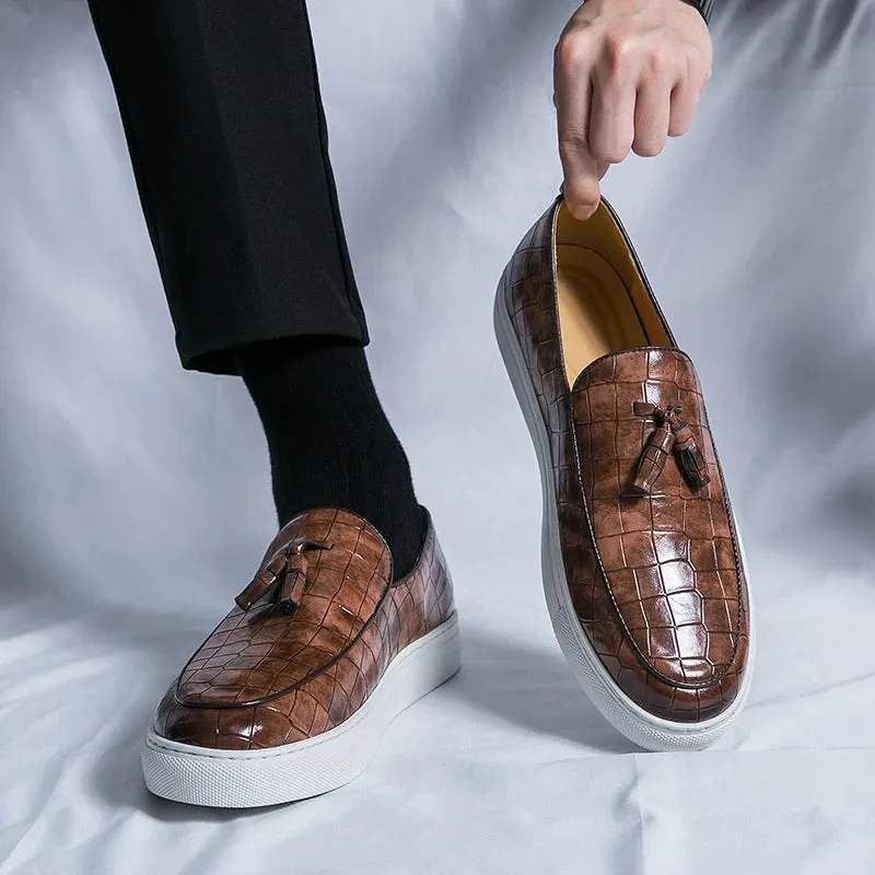 Blake Tassel Loafer von Stanton Shoes
