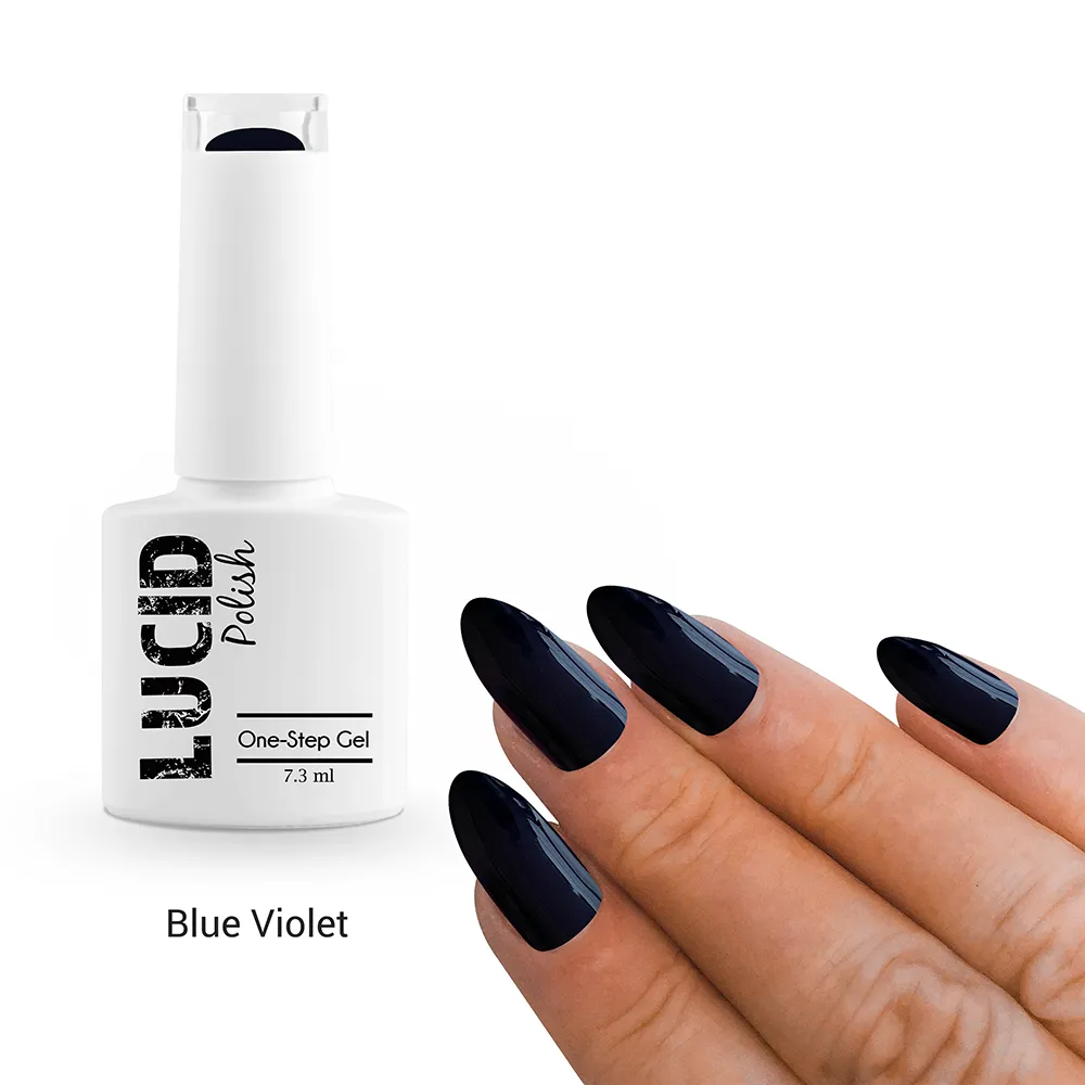 Blue Violet - One Step Gel Polish