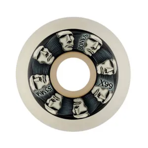 Bones Head Rush X- Formula 99A V5 Sidecut Wheels 53mm