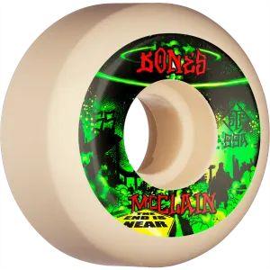 Bones STF McClain Apocalypse V5 Sidecut Wheels 99a 55mm