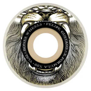 Bones Wheels Gustavo Mane Event V1 Standard X-Formula 99a Wheels