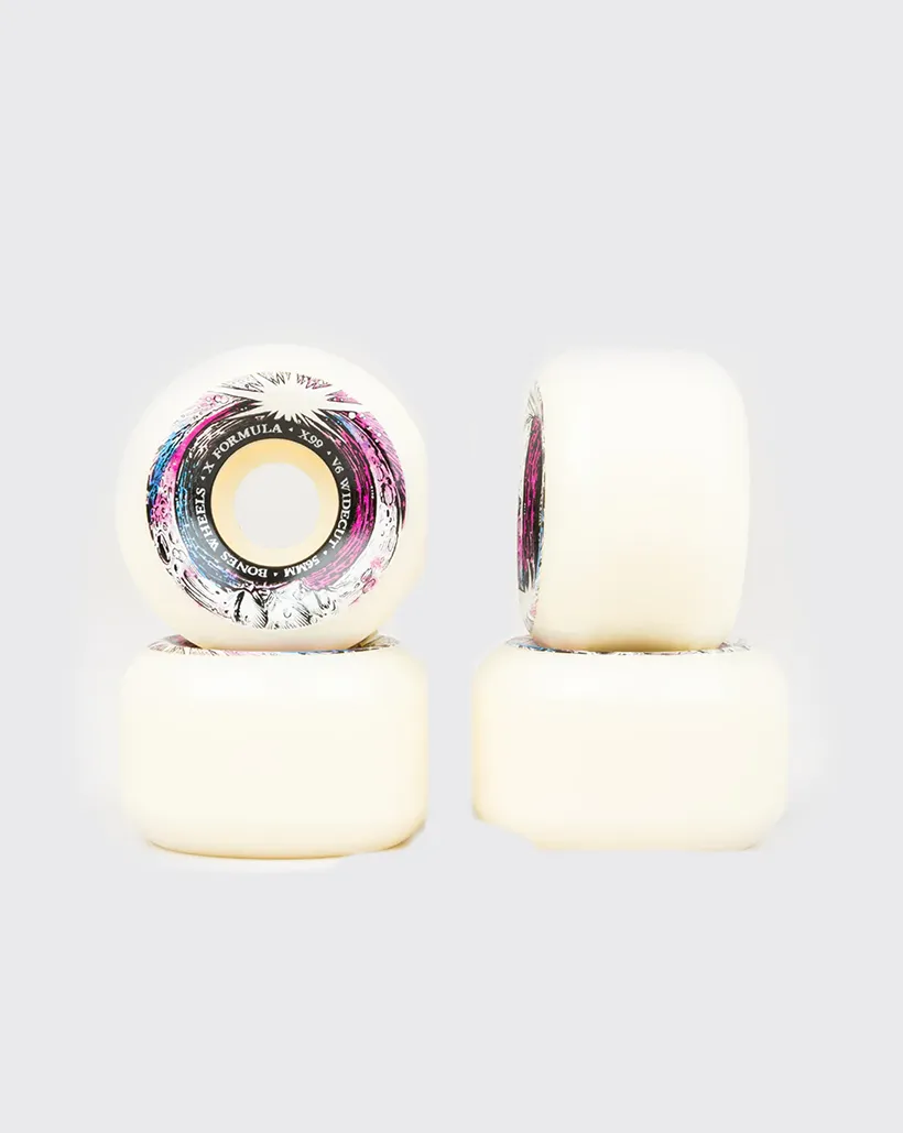 Bones X-Formula V6 Wide-Cut 99A Moon Beam 56mm Wheel