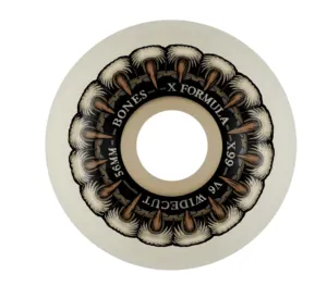 Bones  X-Formula - V6 Widecut 99A - Grippin Wolf 56Mm