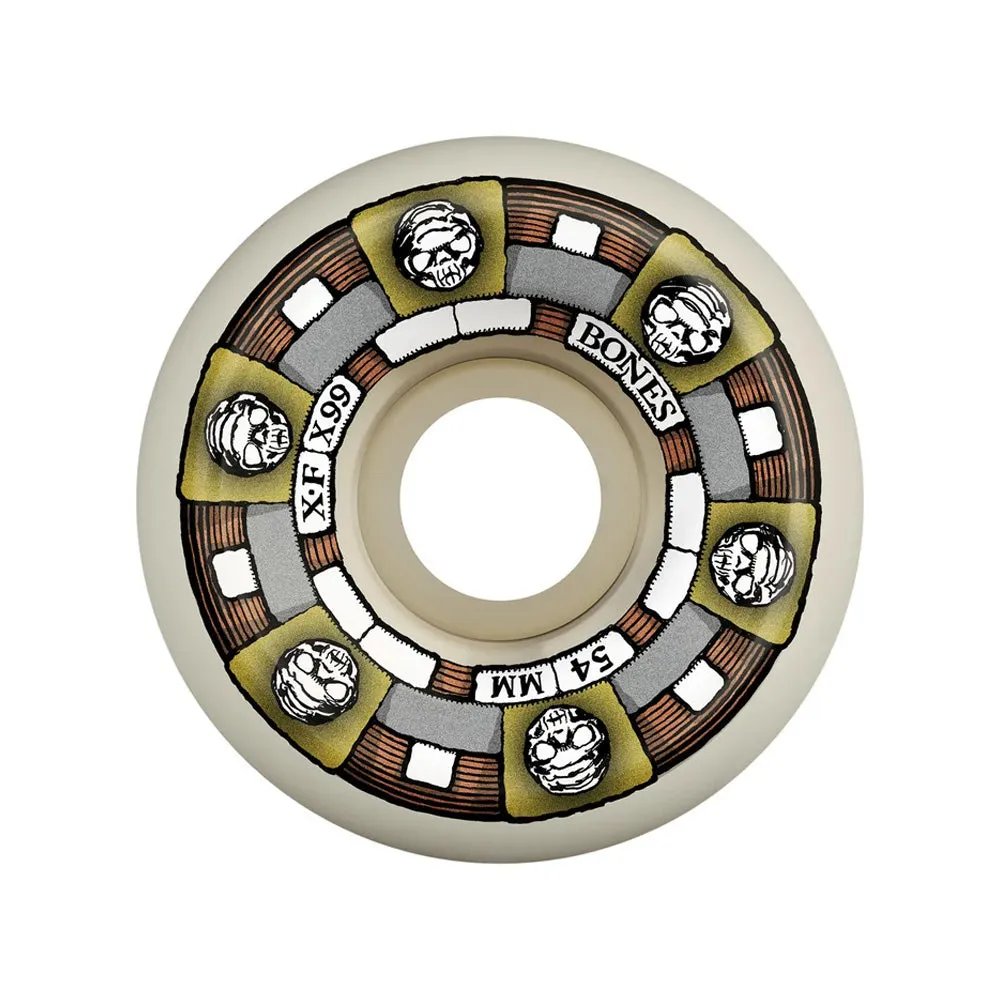 BONES X FORMULA WHEELS TIMELESS MACHINE V5 SIDECUT 99A 54MM