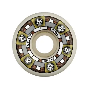 BONES X FORMULA WHEELS TIMELESS MACHINE V5 SIDECUT 99A 54MM