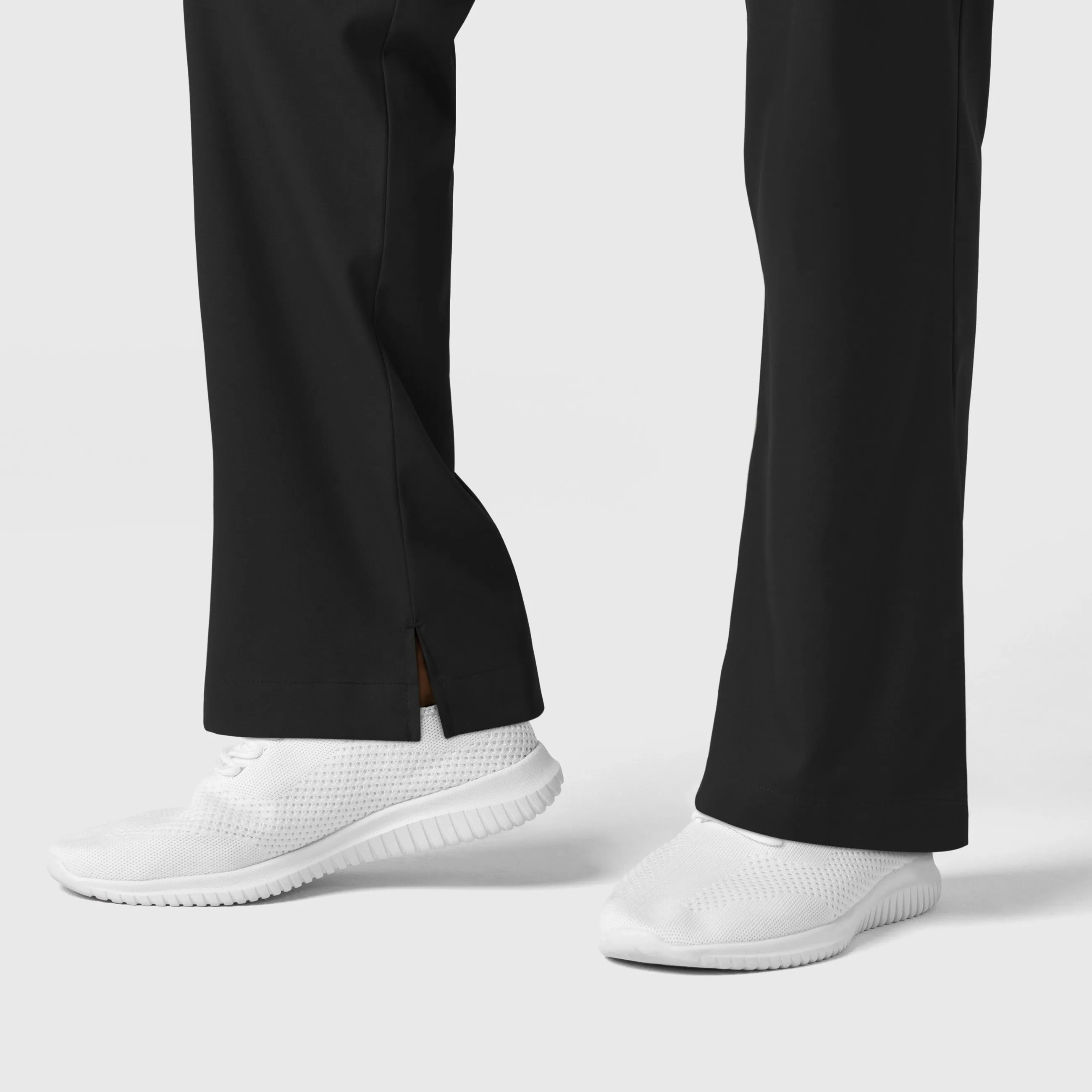 Boundless 5351 Men's Straight Leg Scrub Pants Black