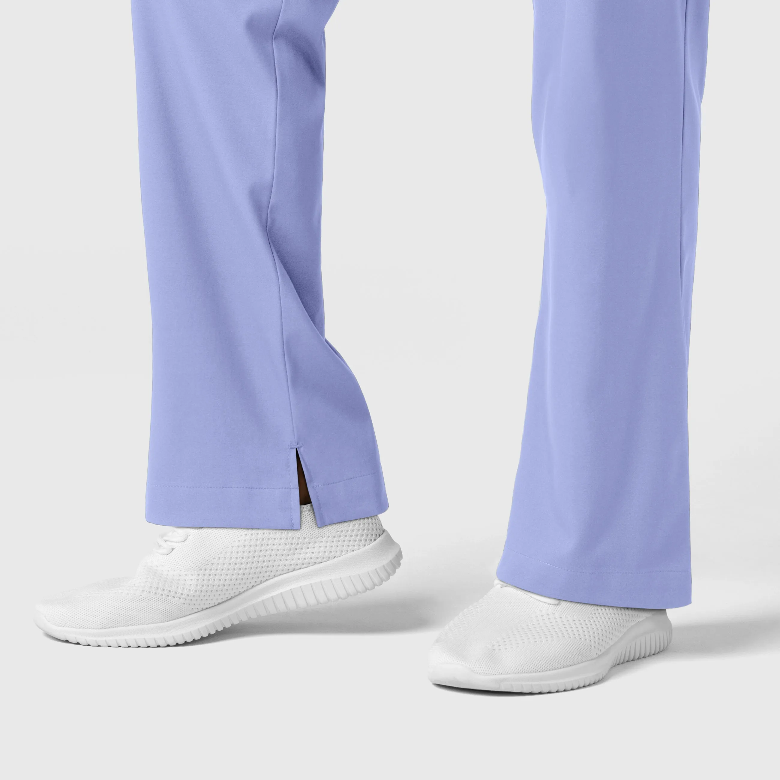 Boundless 5351 Men's Straight Leg Scrub Pants Ceil Blue
