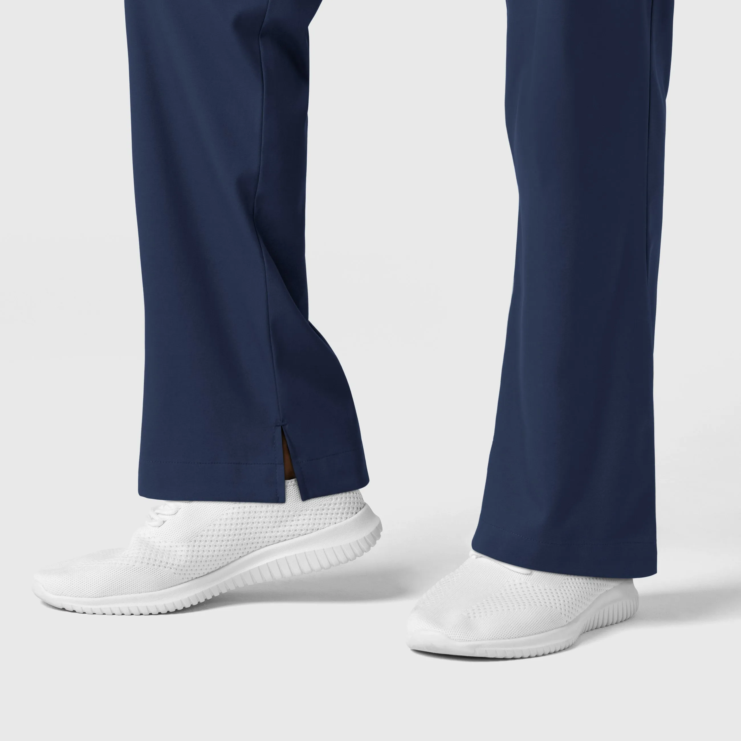 Boundless 5351 Men's Straight Leg Scrub Pants Navy