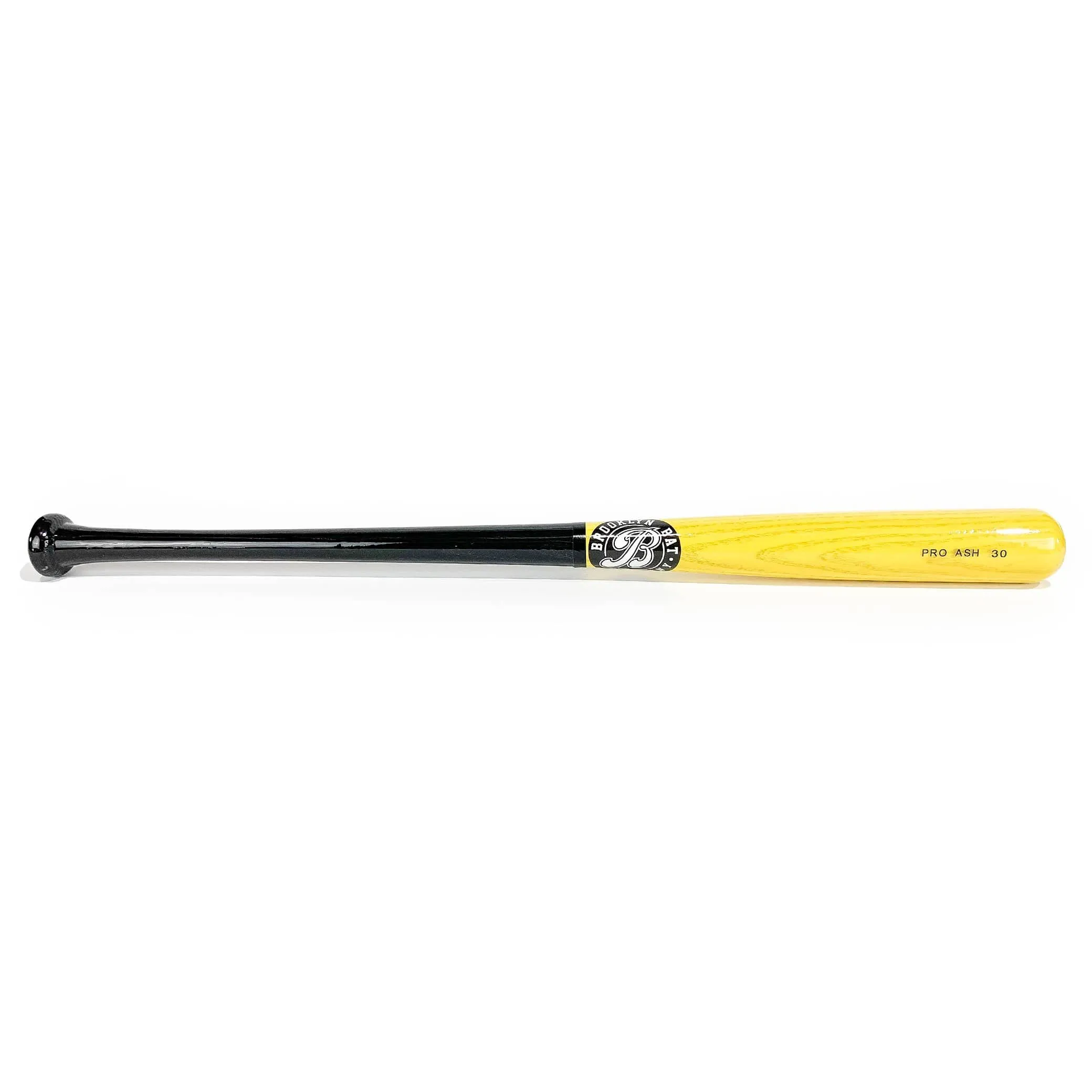 Brooklyn Bat Co. Pro Ash Wood Baseball Bat | Ash | 30" (-7)